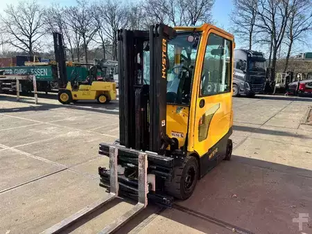 El truck - 4 hjulet 2018  Hyster J2.5 XN 2500kg E- Heftruck Triplo (6)