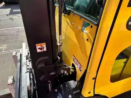 El truck - 4 hjulet 2018  Hyster J2.5 XN 2500kg E- Heftruck Triplo (7)