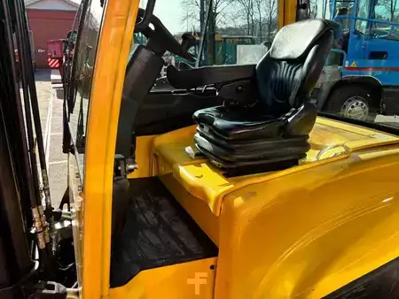 El truck - 4 hjulet 2018  Hyster J2.5 XN 2500kg E- Heftruck Triplo (9)