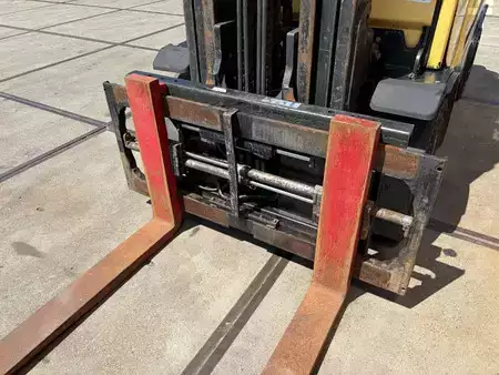 Nestekaasutrukki 2017  Hyster H 4.50 FT 4500kg LPG TRIPLO sideshift /spreader (6)