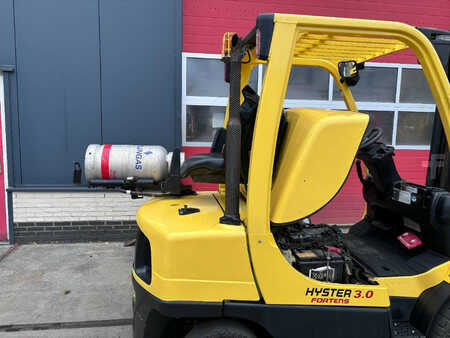 LPG VZV 2007  Hyster H3.0FT LPG 3000 KG heftruck (14)