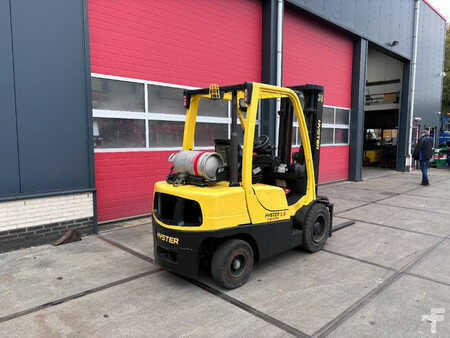 LPG VZV 2007 Hyster H3.0FT LPG 3000 KG heftruck (3)