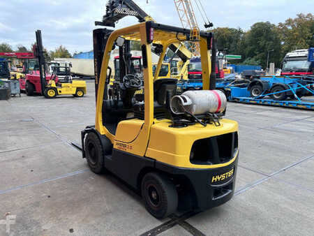 LPG Forklifts 2007  Hyster H3.0FT LPG 3000 KG heftruck (4)