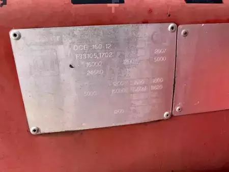 Dieselový VZV 2007  Kalmar DCE 160-12 #1702 (16)
