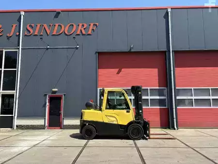 LPG heftrucks 2017  Hyster H 4.50 FT 4500kg LPG TRIPLO sideshift /spreader (1)
