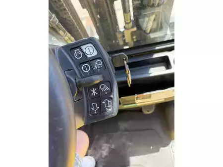 LPG heftrucks 2017  Hyster H 4.50 FT 4500kg LPG TRIPLO sideshift /spreader (12)