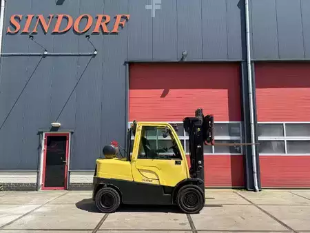 LPG heftrucks 2017  Hyster H 4.50 FT 4500kg LPG TRIPLO sideshift /spreader (15)