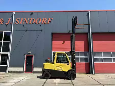 LPG heftrucks 2017  Hyster H 4.50 FT 4500kg LPG TRIPLO sideshift /spreader (16)