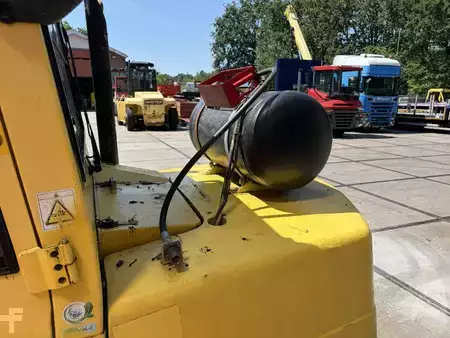 LPG heftrucks 2017  Hyster H 4.50 FT 4500kg LPG TRIPLO sideshift /spreader (17)