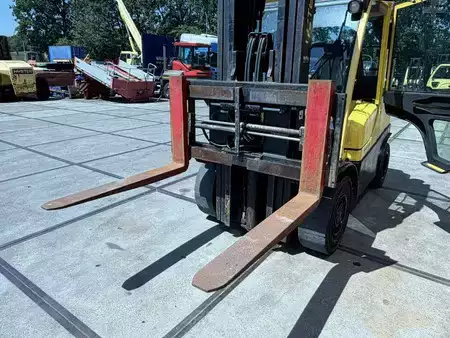 LPG heftrucks 2017  Hyster H 4.50 FT 4500kg LPG TRIPLO sideshift /spreader (19)