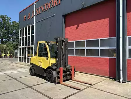 LPG heftrucks 2017  Hyster H 4.50 FT 4500kg LPG TRIPLO sideshift /spreader (2)