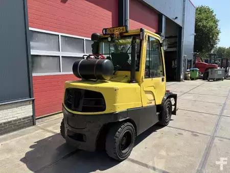 LPG heftrucks 2017  Hyster H 4.50 FT 4500kg LPG TRIPLO sideshift /spreader (3)