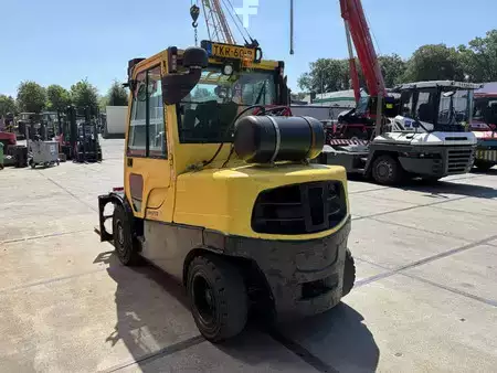 LPG heftrucks 2017  Hyster H 4.50 FT 4500kg LPG TRIPLO sideshift /spreader (4)