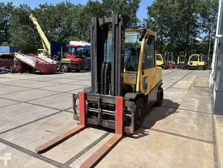 LPG heftrucks 2017  Hyster H 4.50 FT 4500kg LPG TRIPLO sideshift /spreader (5)