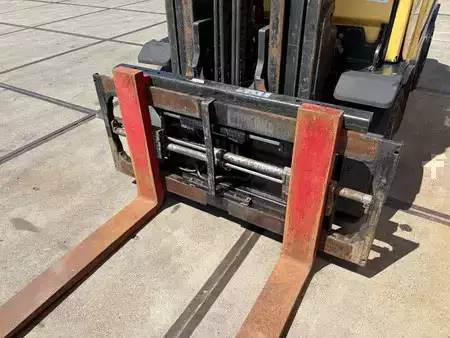 LPG heftrucks 2017  Hyster H 4.50 FT 4500kg LPG TRIPLO sideshift /spreader (6)