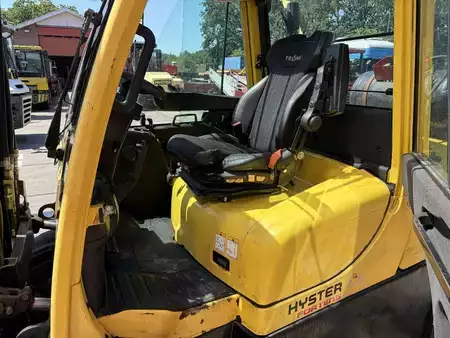 LPG heftrucks 2017  Hyster H 4.50 FT 4500kg LPG TRIPLO sideshift /spreader (8)