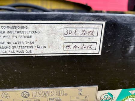 Eléctrico - 4 rodas 2012  Hyster J2.5XN EX Cat 3GD (13)