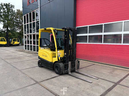 Eléctrico - 4 rodas 2012 Hyster J2.5XN EX Cat 3GD (2)