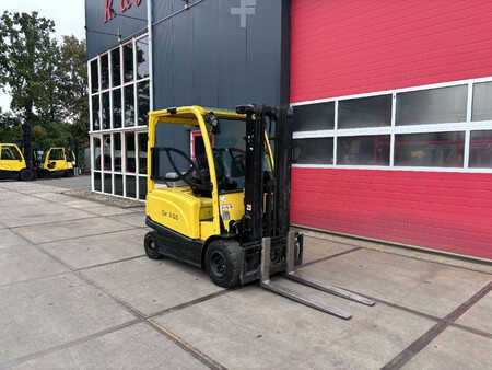 Eléctrico - 4 rodas 2012  Hyster J2.5XN EX Cat 3GD (26)