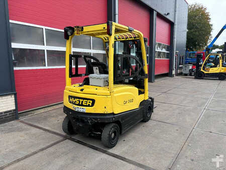 Elektro čtyřkolový VZV 2012  Hyster J2.5XN EX Cat 3GD (3)