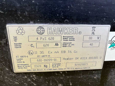 Eléctrico - 4 rodas 2012  Hyster J2.5XN EX Cat 3GD (38)