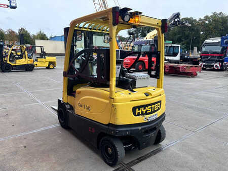 Elektro čtyřkolový VZV 2012  Hyster J2.5XN EX Cat 3GD (5)