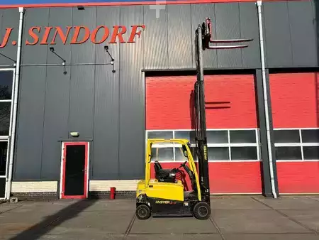 4-wiel elektrische heftrucks 2018  Hyster J 2.0 XN LWB 2000kg E- Heftruck (16)