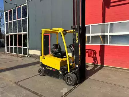 4-wiel elektrische heftrucks 2018  Hyster J 2.0 XN LWB 2000kg E- Heftruck (18)