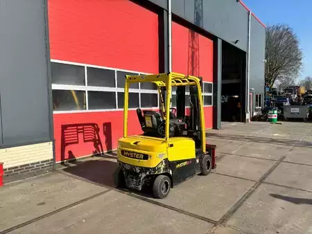 4-wiel elektrische heftrucks 2018  Hyster J 2.0 XN LWB 2000kg E- Heftruck (2)