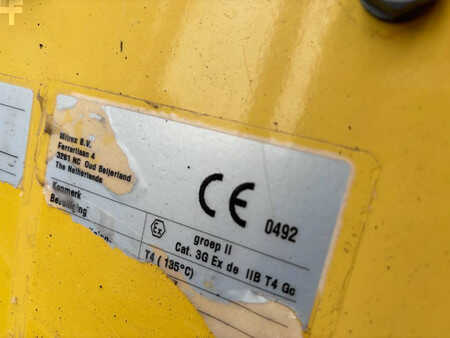 Elektro čtyřkolový VZV 2017  Hyster J 40 XN EX 3G met NL kenteken (15)