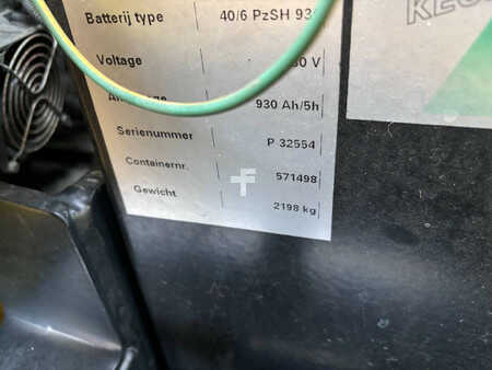 Elektro čtyřkolový VZV 2017  Hyster J 40 XN EX 3G met NL kenteken (23)