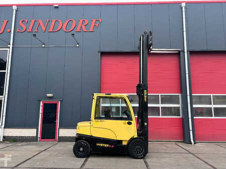 Elektro čtyřkolový VZV 2017  Hyster J 40 XN EX 3G met NL kenteken (28)