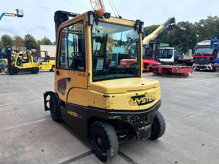 Elektro čtyřkolový VZV 2017  Hyster J 40 XN EX 3G met NL kenteken (4)