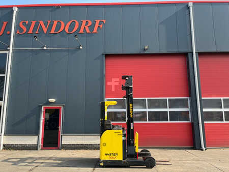 Retráctil 2007 Hyster R 1.6H 7.5m 1600kg Reachtruck (1)