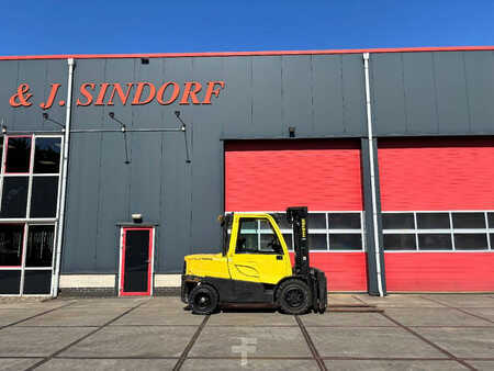 Carretilla elevadora diésel 2017  Hyster H 5.5 FT 5500kg Triplo (1)