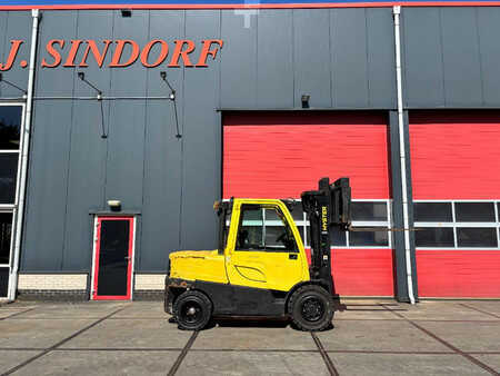Carretilla elevadora diésel 2017  Hyster H 5.5 FT 5500kg Triplo (11)