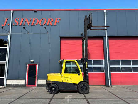 Carretilla elevadora diésel 2017  Hyster H 5.5 FT 5500kg Triplo (14)