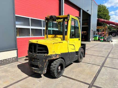 Carretilla elevadora diésel 2017  Hyster H 5.5 FT 5500kg Triplo (3)