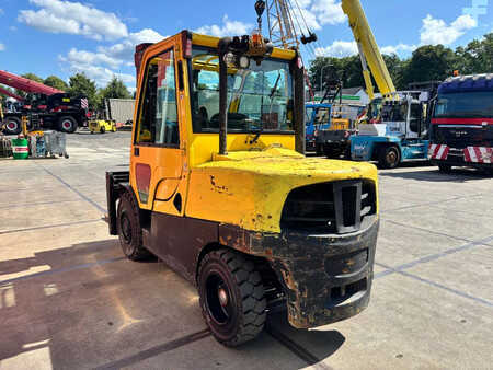 Carretilla elevadora diésel 2017  Hyster H 5.5 FT 5500kg Triplo (4)