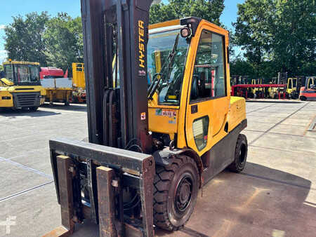 Carretilla elevadora diésel 2017  Hyster H 5.5 FT 5500kg Triplo (5)