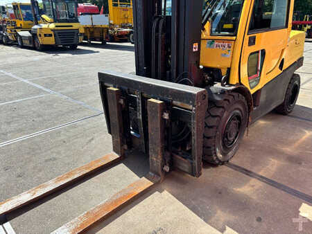 Carretilla elevadora diésel 2017  Hyster H 5.5 FT 5500kg Triplo (6)