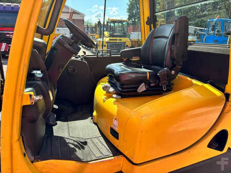 Carretilla elevadora diésel 2017  Hyster H 5.5 FT 5500kg Triplo (8)