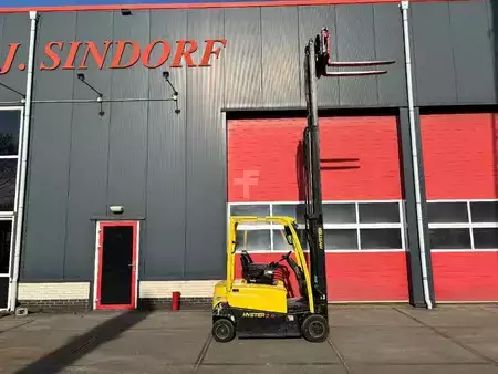 Elektrisk- 4 hjul 2018  Hyster J2.0 XN LWB 2000kg E- Heftruck (16)