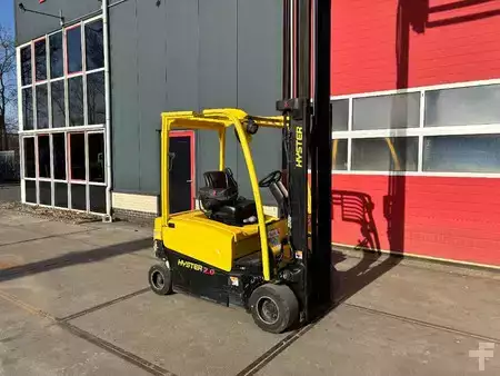 Elektrisk- 4 hjul 2018  Hyster J2.0 XN LWB 2000kg E- Heftruck (18)
