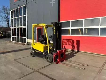 Elektrisk- 4 hjul 2018  Hyster J2.0 XN LWB 2000kg E- Heftruck (3)