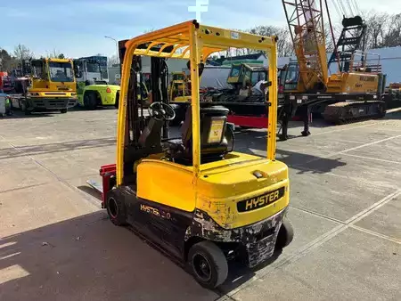 Elektrisk- 4 hjul 2018  Hyster J2.0 XN LWB 2000kg E- Heftruck (5)