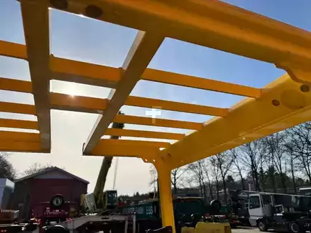 Elektrisk- 4 hjul 2018  Hyster J2.0 XN LWB 2000kg E- Heftruck (9)