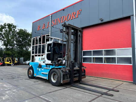 Empilhador diesel 2002  SMV Konecranes SL 12-600 A (2)