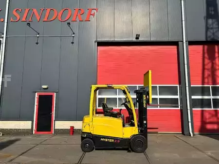 Eléctrico - 4 rodas 2019  Hyster J 2.5 XN 2500kg E- heftruck triplo (12)