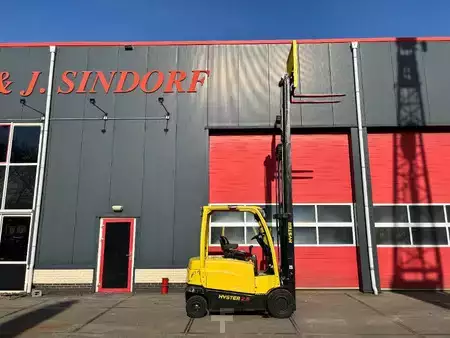 Eléctrico - 4 rodas 2019  Hyster J 2.5 XN 2500kg E- heftruck triplo (15)